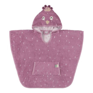 Organic Cotton Hooded Bath Poncho – Mrs. Peacock