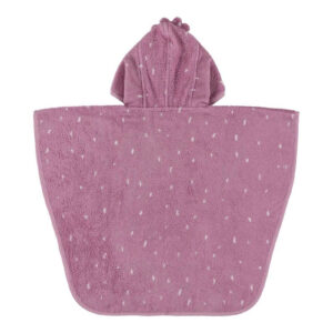Organic Cotton Hooded Bath Poncho – Mrs. Peacock
