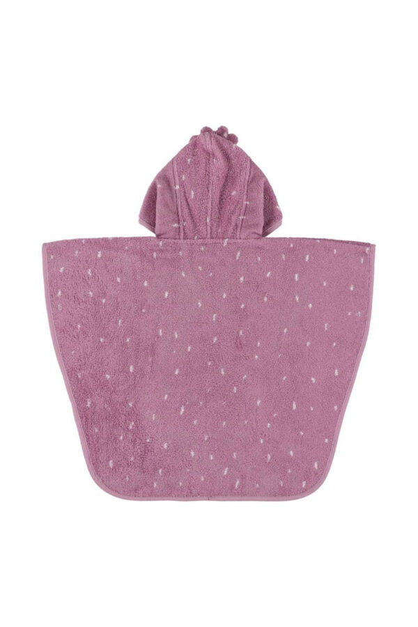 Organic Cotton Hooded Bath Poncho – Mrs. Peacock