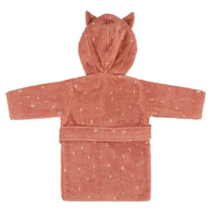 Organic Cotton Hooded Bathrobe, 1–2 Years – Mrs. Cat