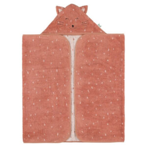 Organic Cotton Hooded Towel, 70 × 130 cm – Mrs. Cat