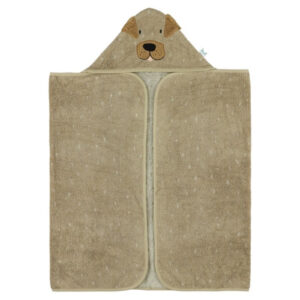 Organic Cotton Hooded Towel, 70 × 130 cm – Mr. Dog