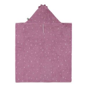 Organic Cotton Hooded Towel, 75 × 75 cm – Mrs. Peacock