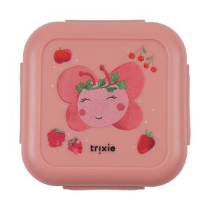 Snack Box with Clips – Fruit Fairy Mrs. Butterfly