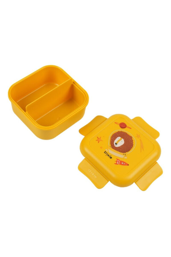 Snack Box with Clips – Spaceman Mr. Lion
