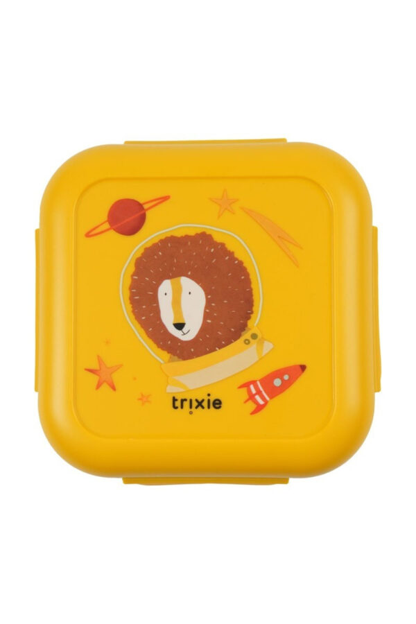 Snack Box with Clips – Spaceman Mr. Lion