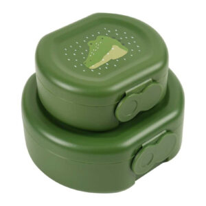 Snack Boxes with Clips, 2-Piece Set – Mr. Alligator