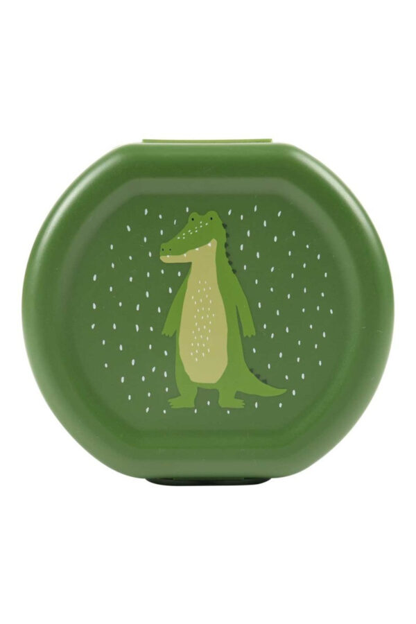 Snack Boxes with Clips, 2-Piece Set – Mr. Alligator
