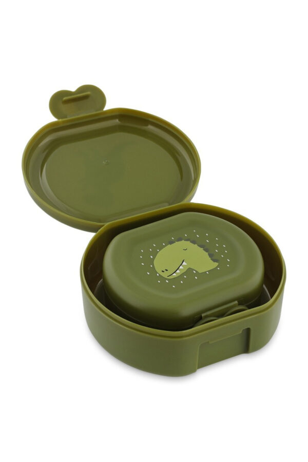 Snack Boxes with Clips, 2-Piece Set – Mr. Dino