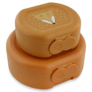 Snack Boxes with Clips, 2-Piece Set – Mr. Fox