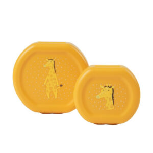 Snack Boxes with Clips, 2-Piece Set – Mr. Giraffe