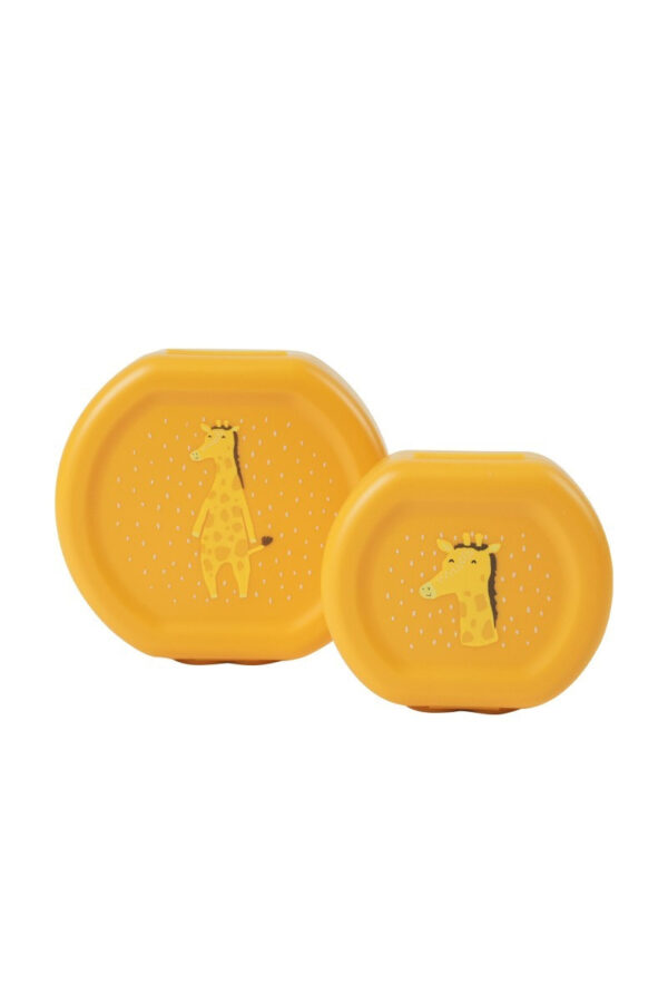 Snack Boxes with Clips, 2-Piece Set – Mr. Giraffe