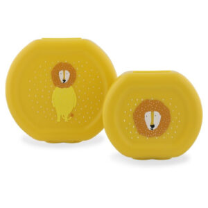 Snack Boxes with Clips, 2-Piece Set – Mr. Lion