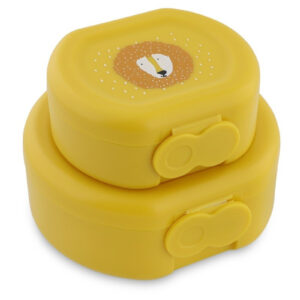 Snack Boxes with Clips, 2-Piece Set – Mr. Lion