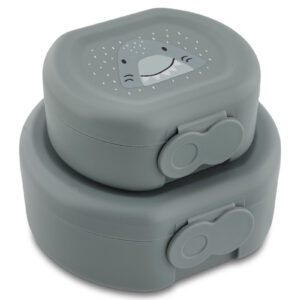 Snack Boxes with Clips, 2-Piece Set – Mr. Shark