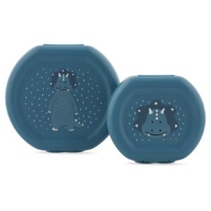 Snack Boxes with Clips, 2-Piece Set – Mr. Triceratops