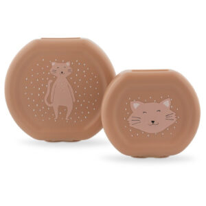 Snack Boxes with Clips, 2-Piece Set – Mrs. Cat