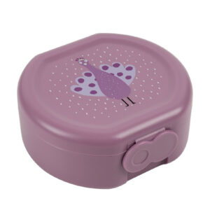 Snack Boxes with Clips, 2-Piece Set – Mrs. Peacock
