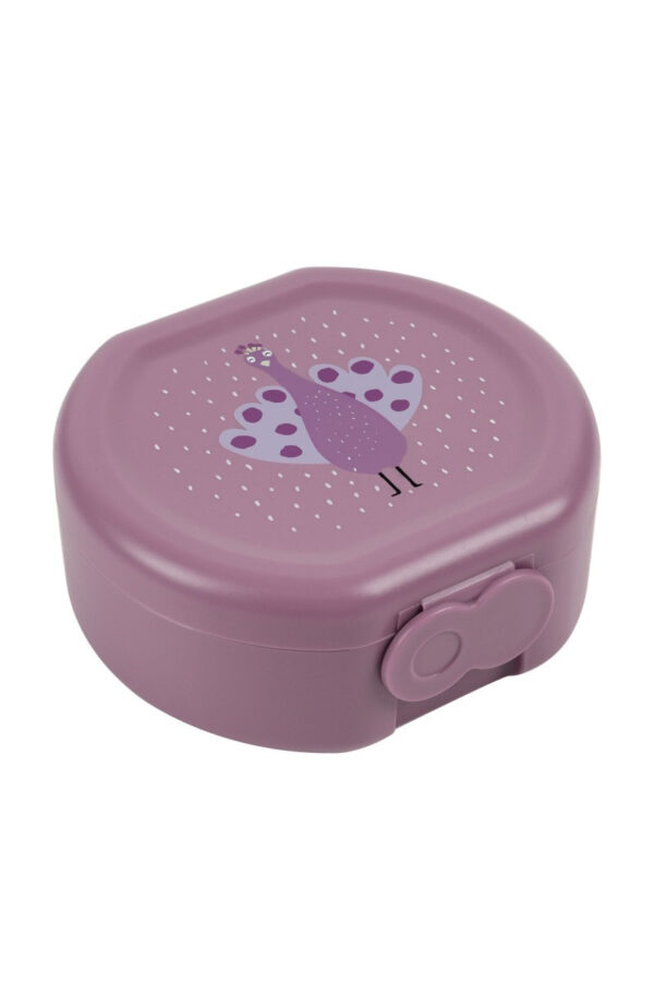 Snack Boxes with Clips, 2-Piece Set – Mrs. Peacock