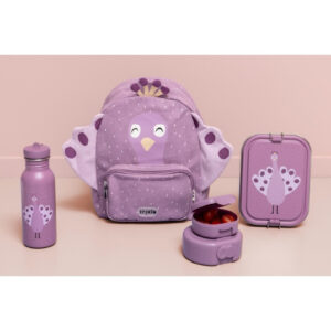 Snack Boxes with Clips, 2-Piece Set – Mrs. Peacock