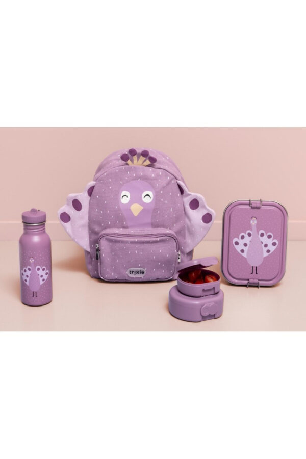 Snack Boxes with Clips, 2-Piece Set – Mrs. Peacock