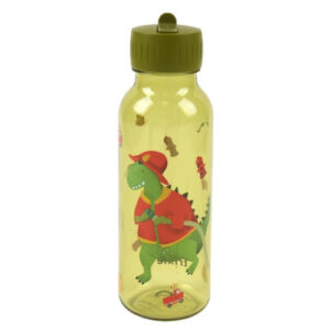 Tritan™ Drinking Bottle, 500 ml – Fireman Mr. Dino