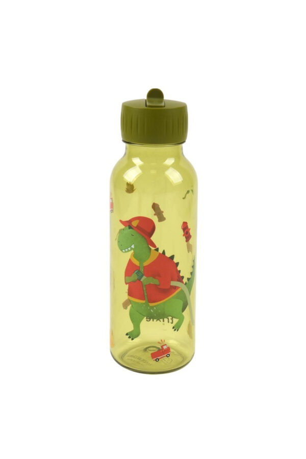 Tritan™ Drinking Bottle, 500 ml – Fireman Mr. Dino