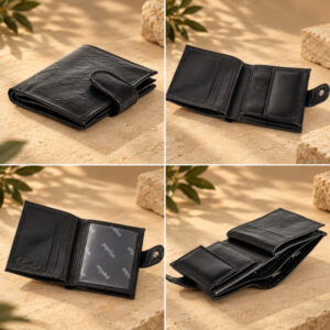Unisex Leather Wallet 25-29