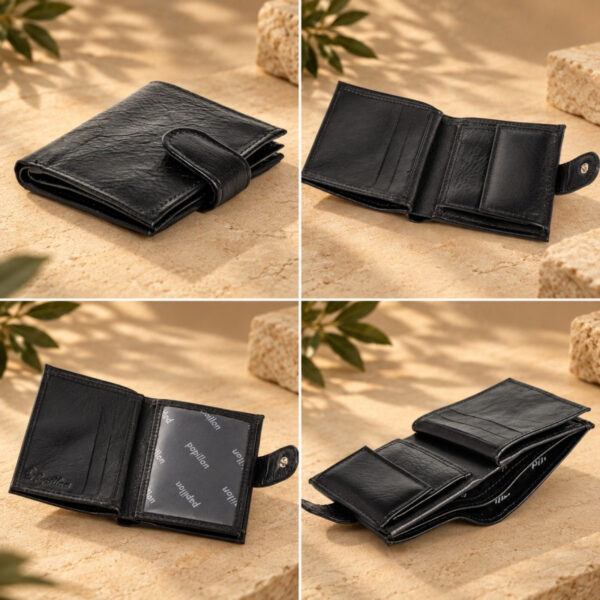 Unisex Leather Wallet 25-29