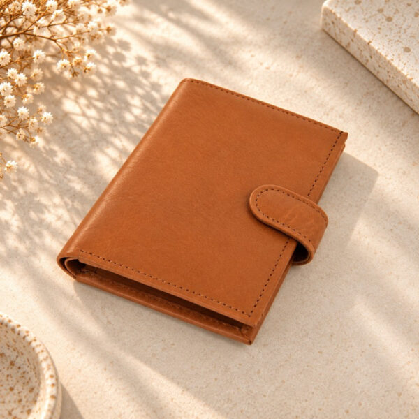 Leather Wallet with 15 Card Slots, 32-3
