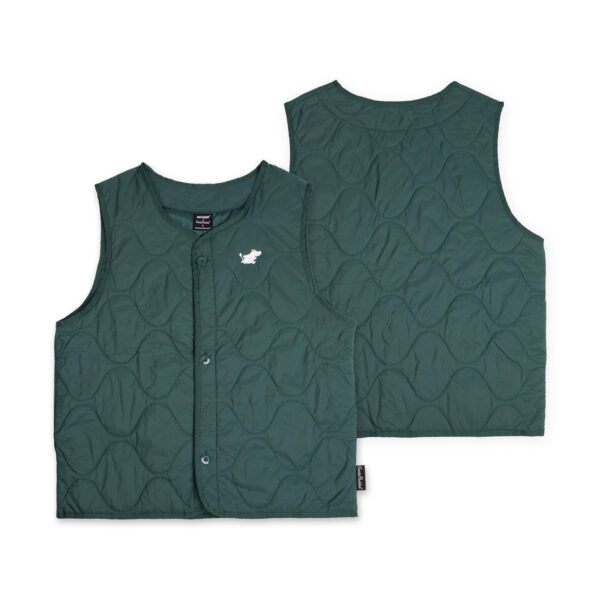 Moomin Classics Unisex Vest – Green