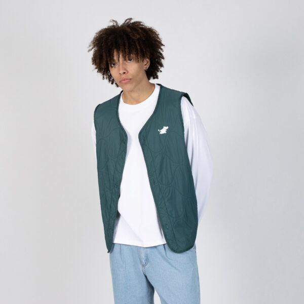 Moomin Classics Unisex Vest – Green