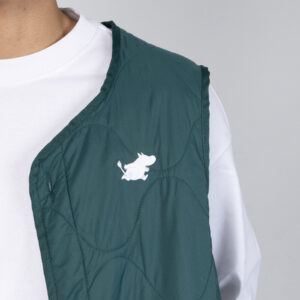 Moomin Classics Unisex Vest – Green