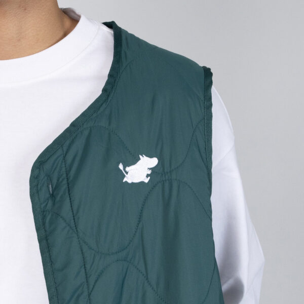 Moomin Classics Unisex Vest – Green