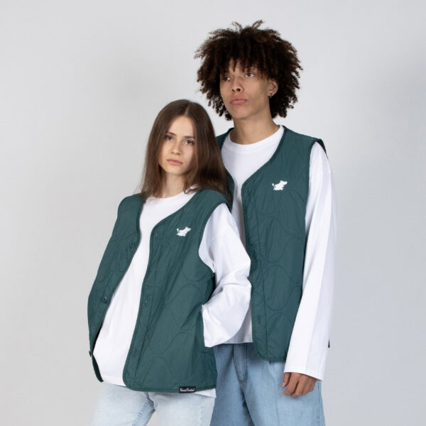 Moomin Classics Unisex Vest – Green