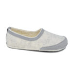 Barefoot Felt Indoor Slippers with Lambswool Lining