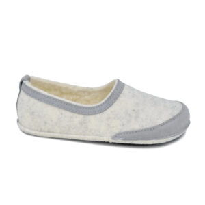 Barefoot Felt Indoor Slippers with Lambswool Lining