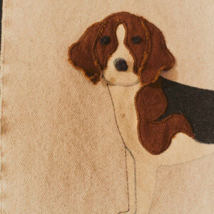 Dog Breeds Cotton Wall Hanger – 70 × 100 cm