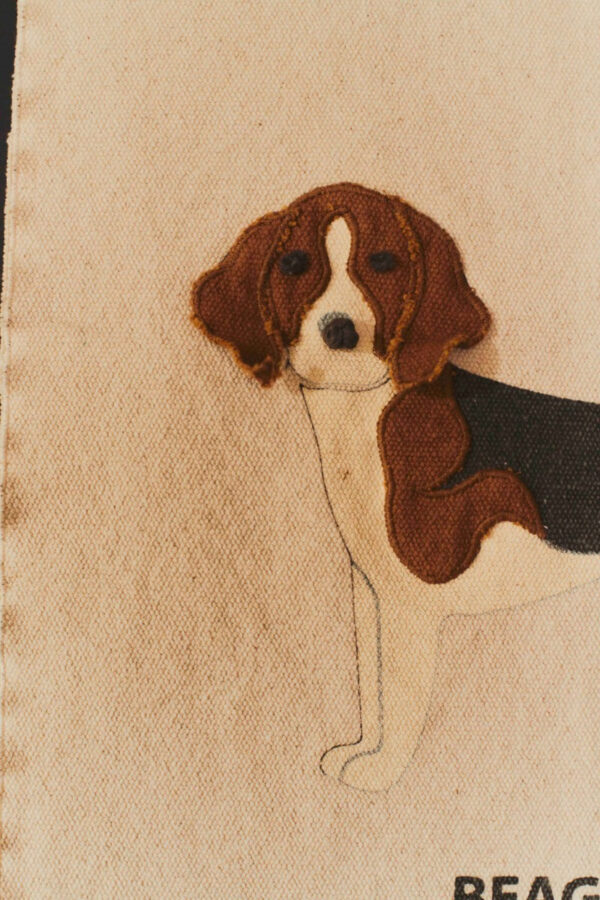 Dog Breeds Cotton Wall Hanger – 70 × 100 cm