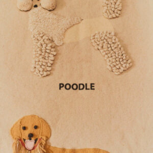 Dog Breeds Cotton Wall Hanger – 70 × 100 cm