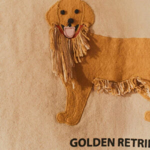 Dog Breeds Cotton Wall Hanger – 70 × 100 cm