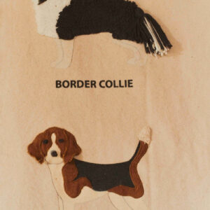 Dog Breeds Cotton Wall Hanger – 70 × 100 cm