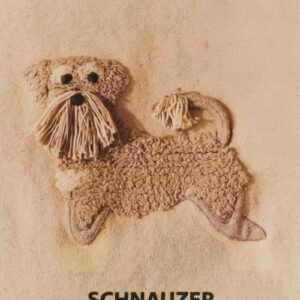 Dog Breeds Cotton Wall Hanger – 70 × 100 cm
