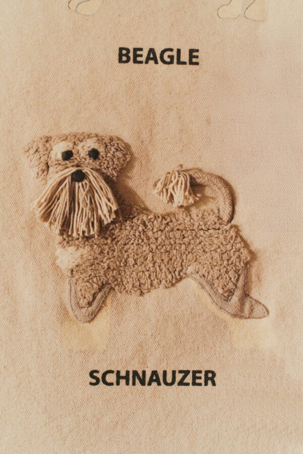 Dog Breeds Cotton Wall Hanger – 70 × 100 cm