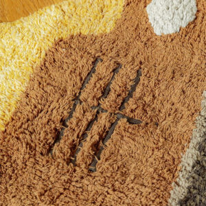 Washable School Bus Rug – 130 × 90 cm