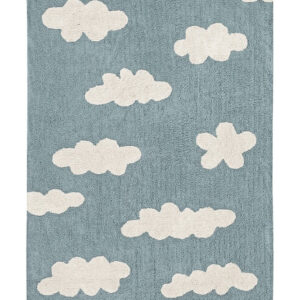 Washable Cotton Rug Clouds – 120 × 160 cm