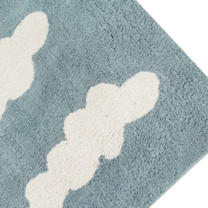 Washable Cotton Rug Clouds – 120 × 160 cm