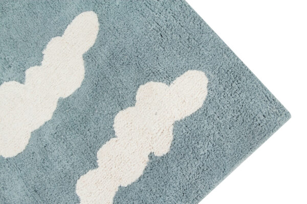 Washable Cotton Rug Clouds – 120 × 160 cm