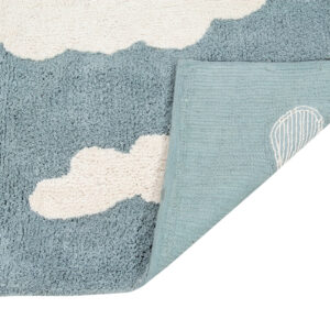 Washable Cotton Rug Clouds – 120 × 160 cm