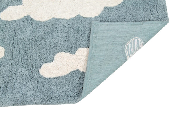 Washable Cotton Rug Clouds – 120 × 160 cm